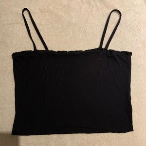 Cropped Back Tank